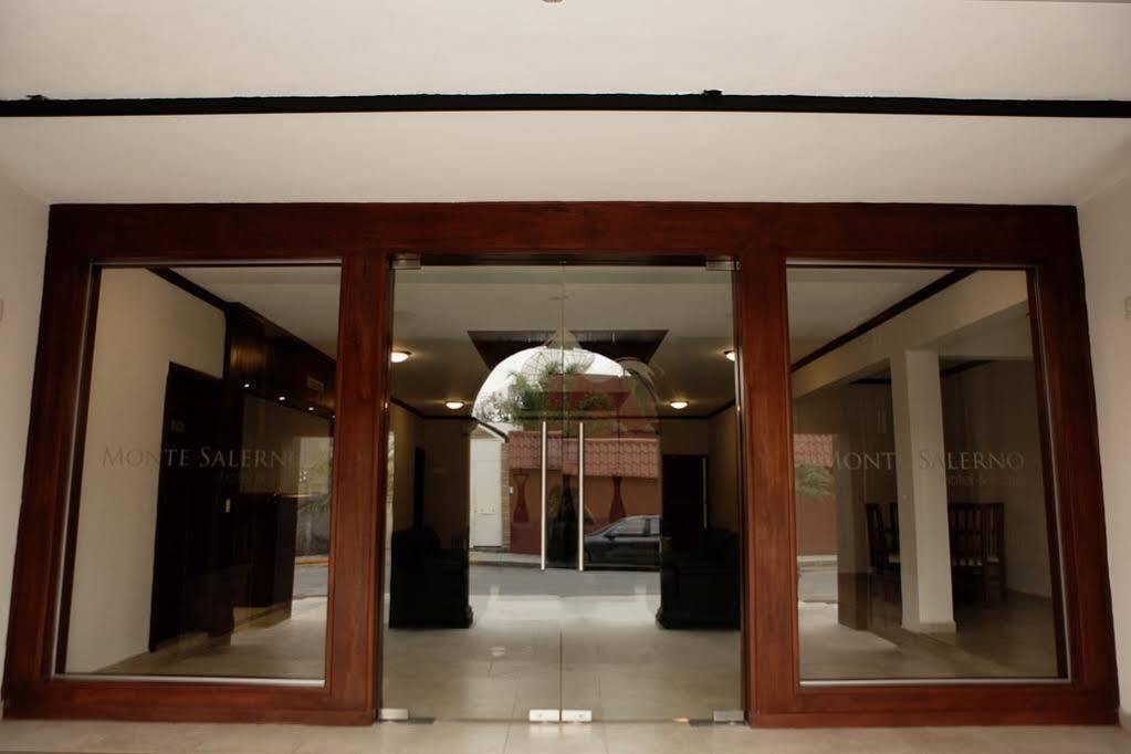 Monte Salerno Hotel&Suites Montemorelos Esterno foto