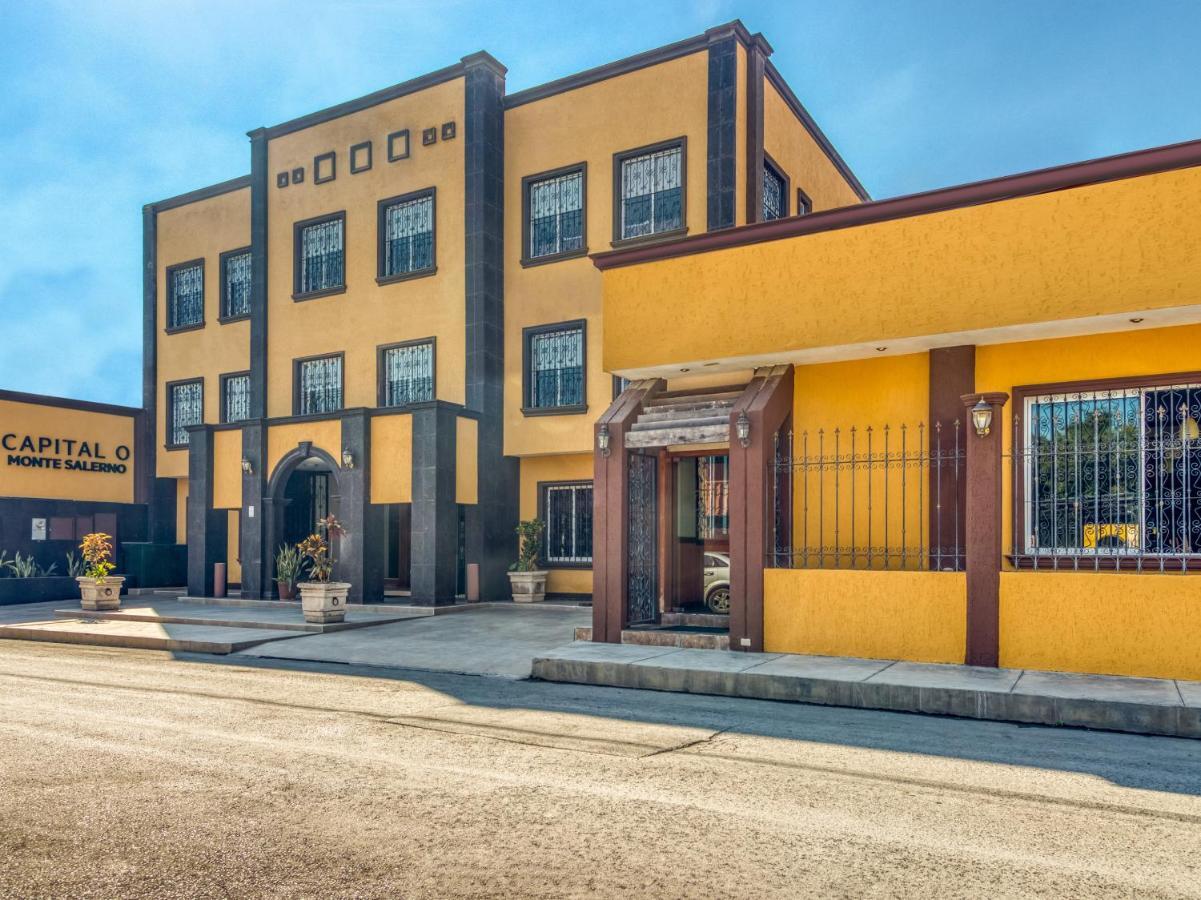 Monte Salerno Hotel&Suites Montemorelos Esterno foto