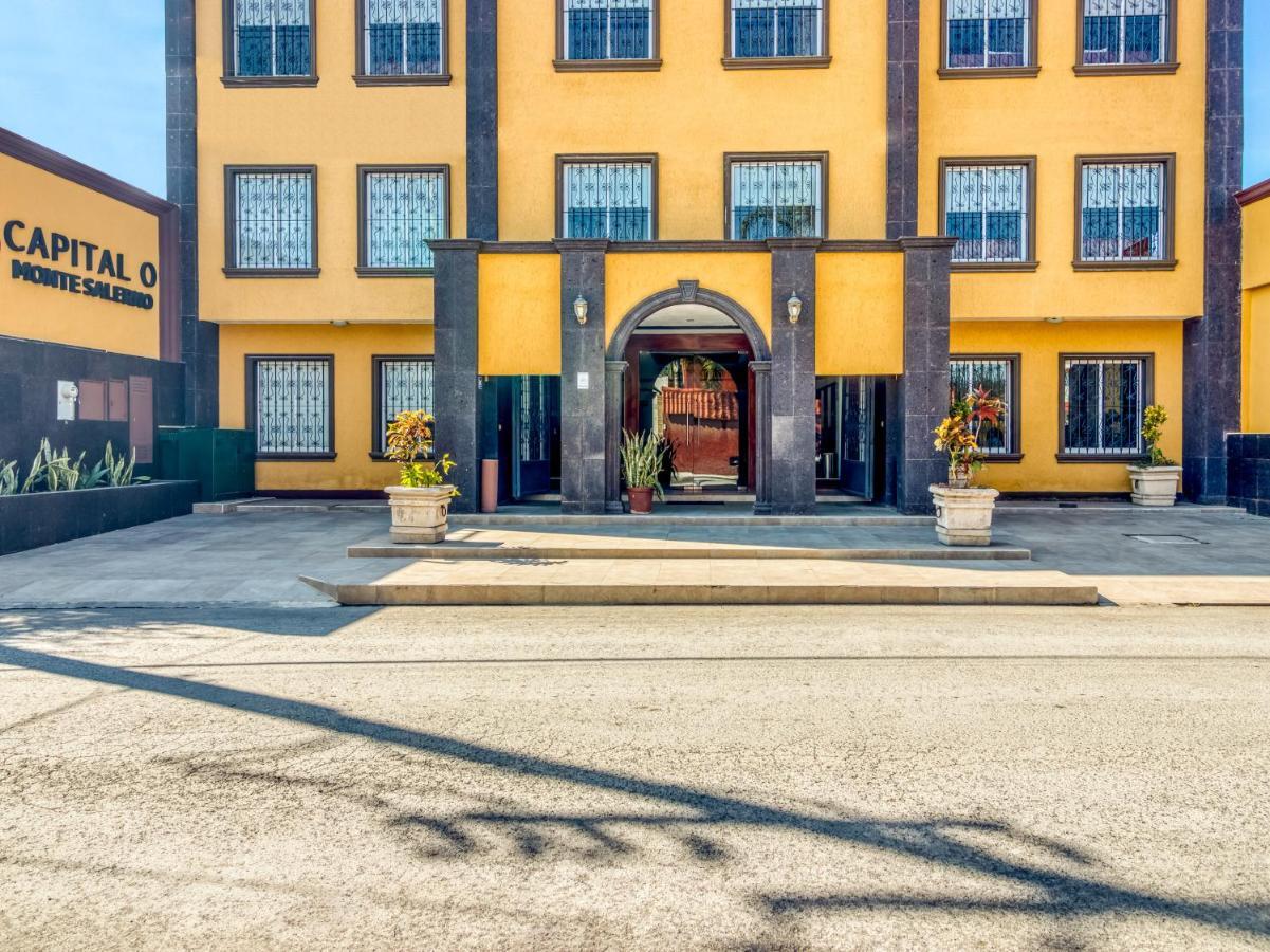 Monte Salerno Hotel&Suites Montemorelos Esterno foto